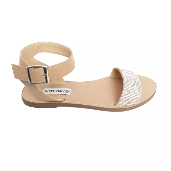 steve madden embellished sandals